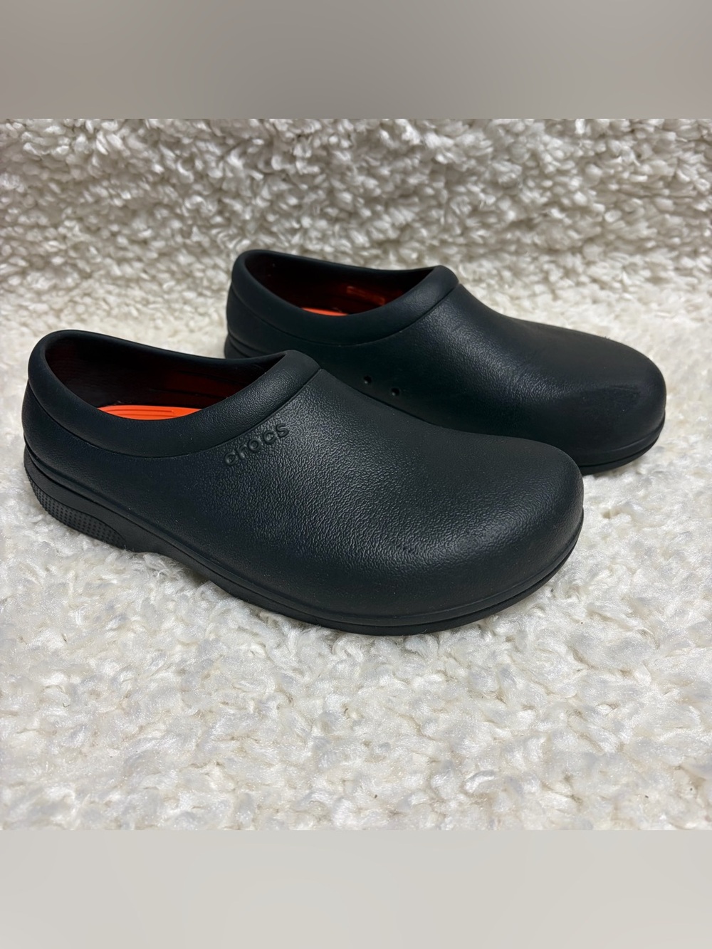 CROCS On-The-Clock LiteRide Non-Slip Work Clog 8